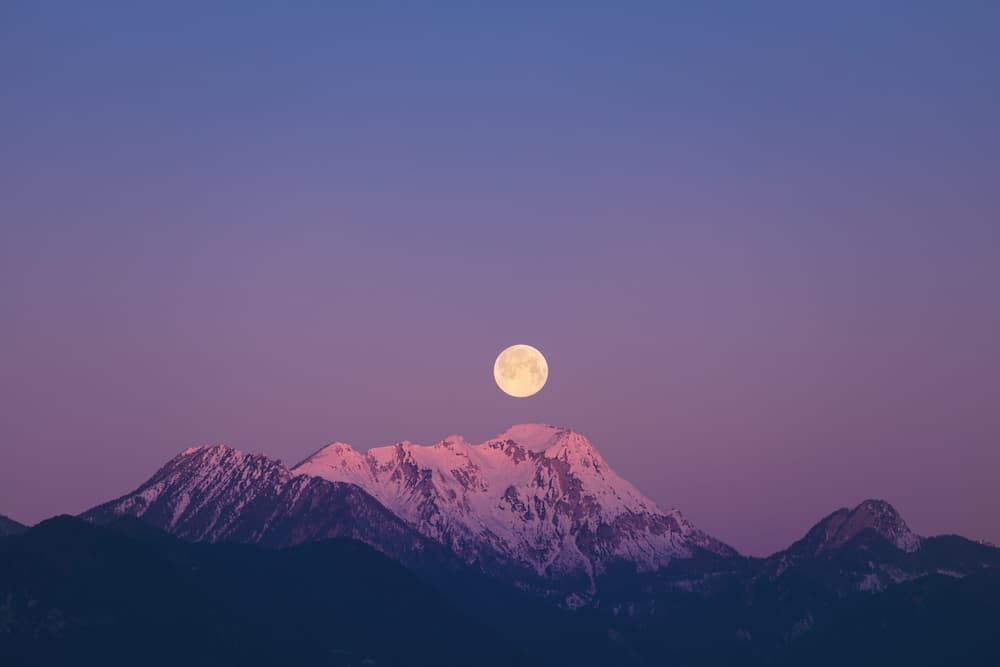 Méditation à la pleine lune et Gong