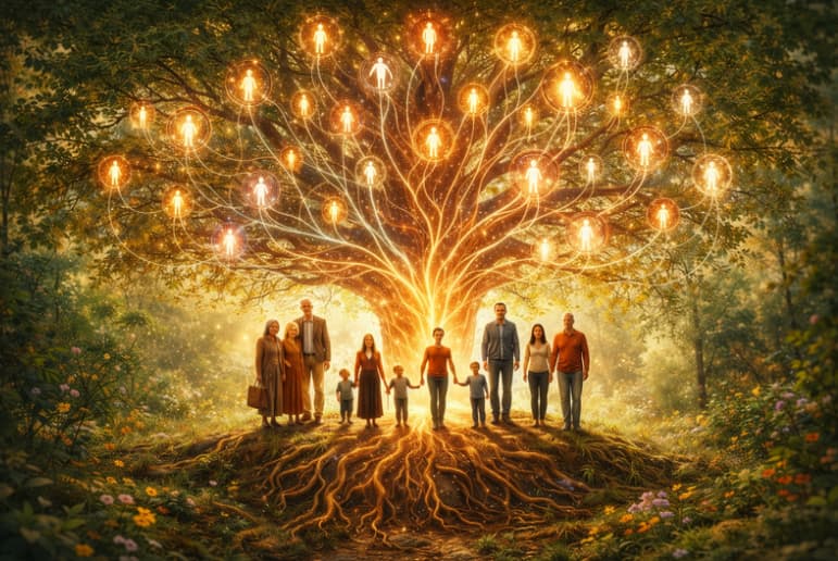 Constellations familiales