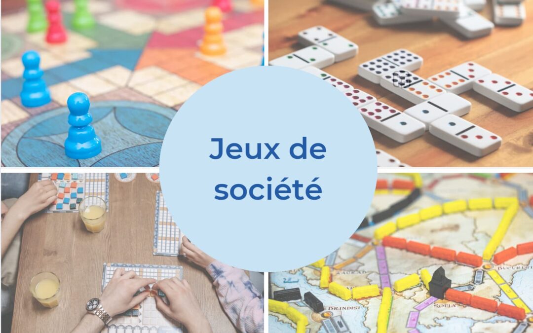 Jeux de société et quiz