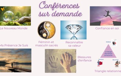 Conférences sur demande