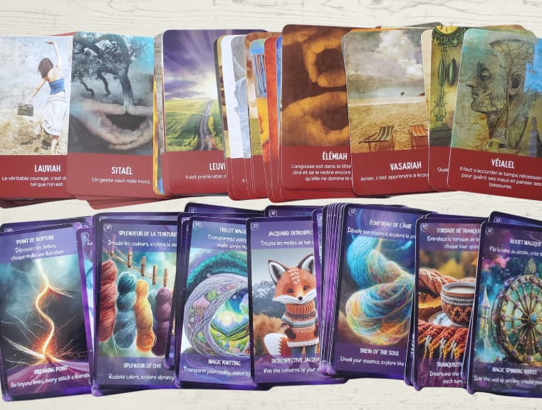 Cartes de tarot Cartes de tarot